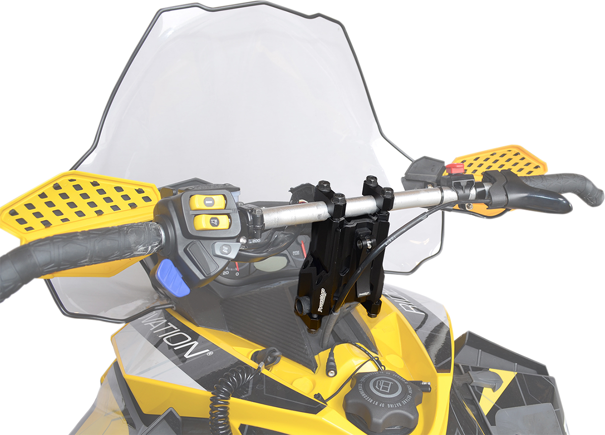 POWERMADD - Adjustable Handlebar Risers - 06020782