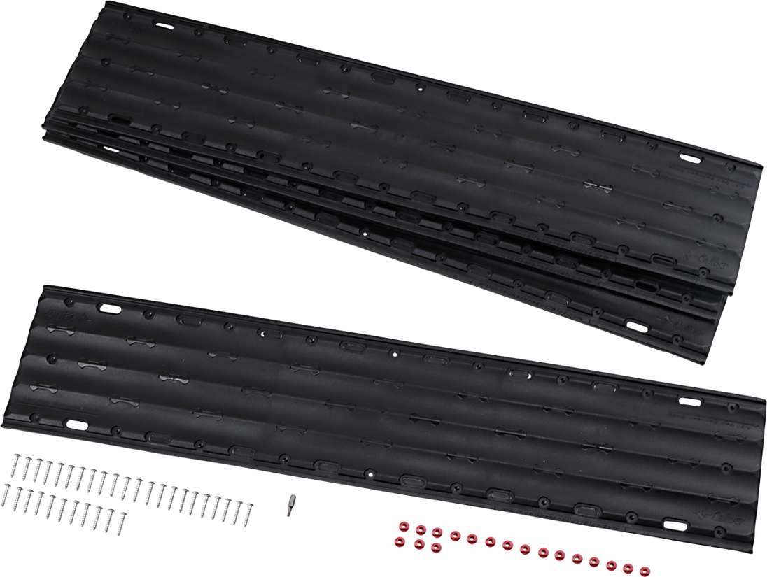 CALIBER LowPro Glides - Narrow 6" - 4 pc Extension Set 13370