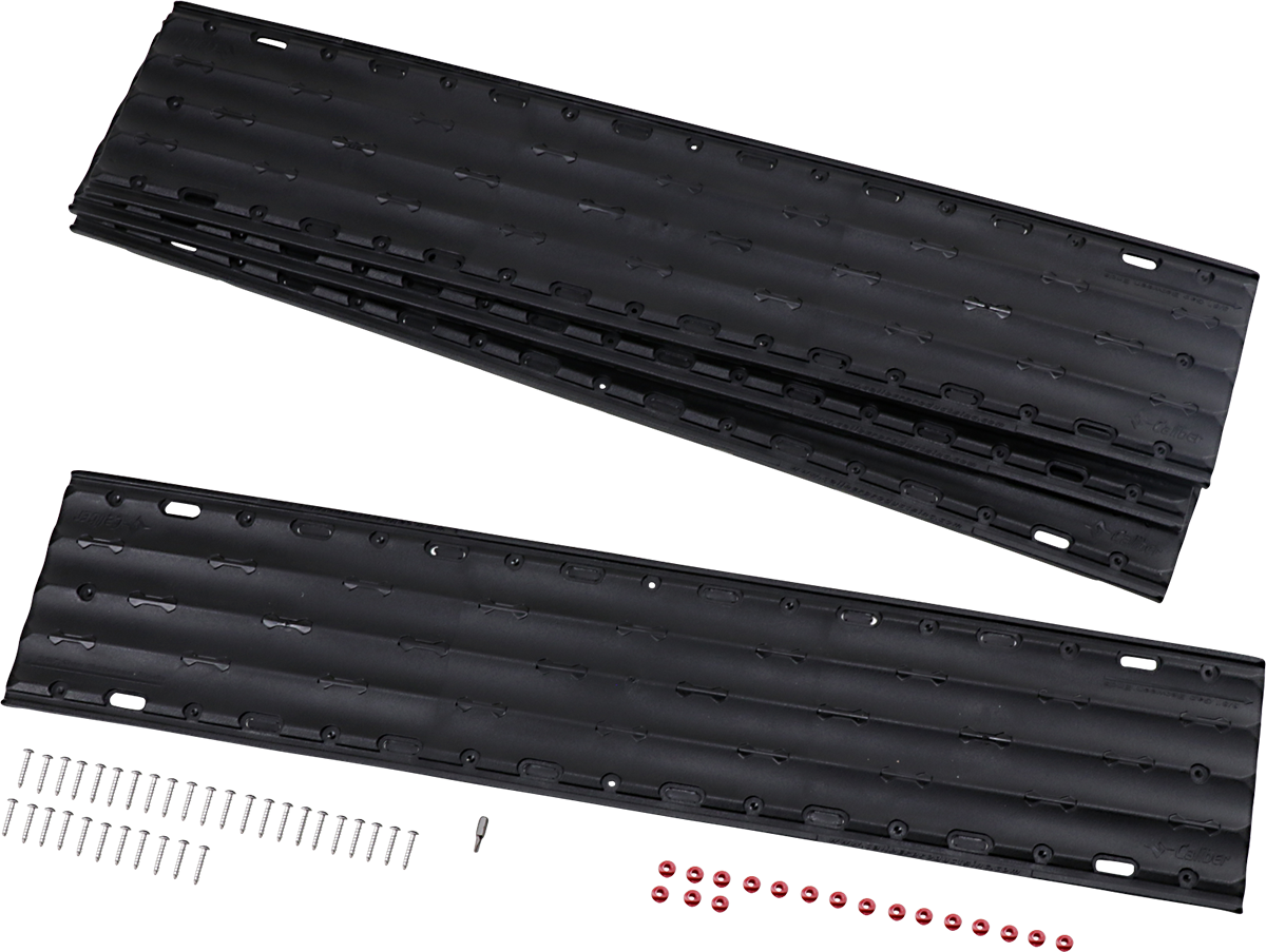 CALIBER LowPro Glides - Narrow 6" - 4 pc Extension Set 13370