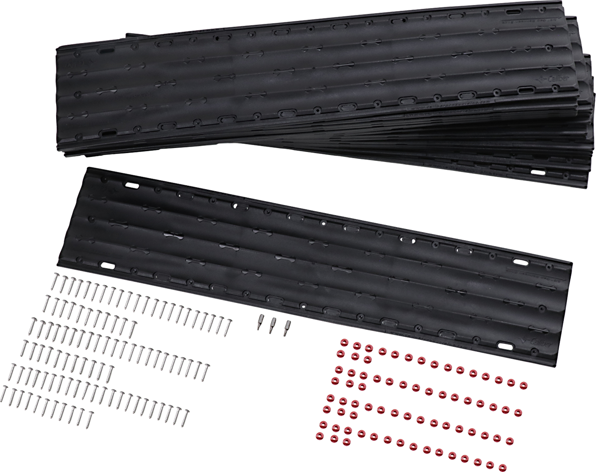 CALIBER LowPro Glides -Narrow 6" - 16 pc Double Set 13372