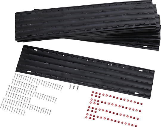 CALIBER LowPro Glides -Narrow 6" - 16 pc Double Set 13372