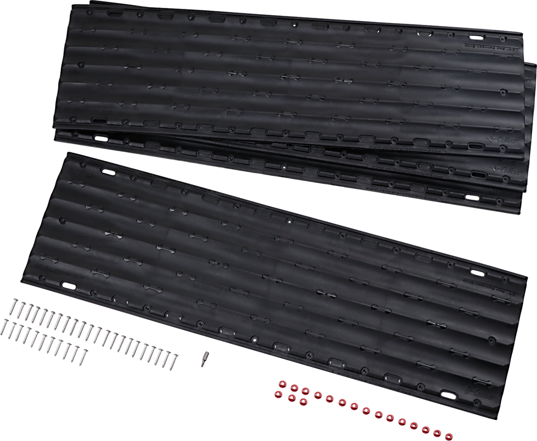 CALIBER LowPro Glides - Standard 9"- 4 pc Extension Set 13373