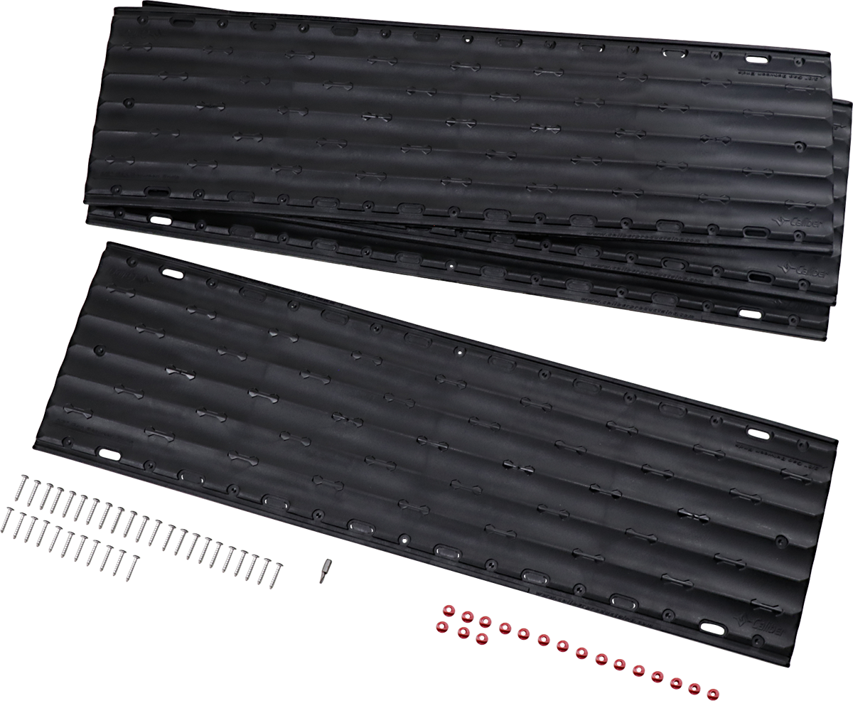 CALIBER LowPro Glides - Standard 9"- 4 pc Extension Set 13373