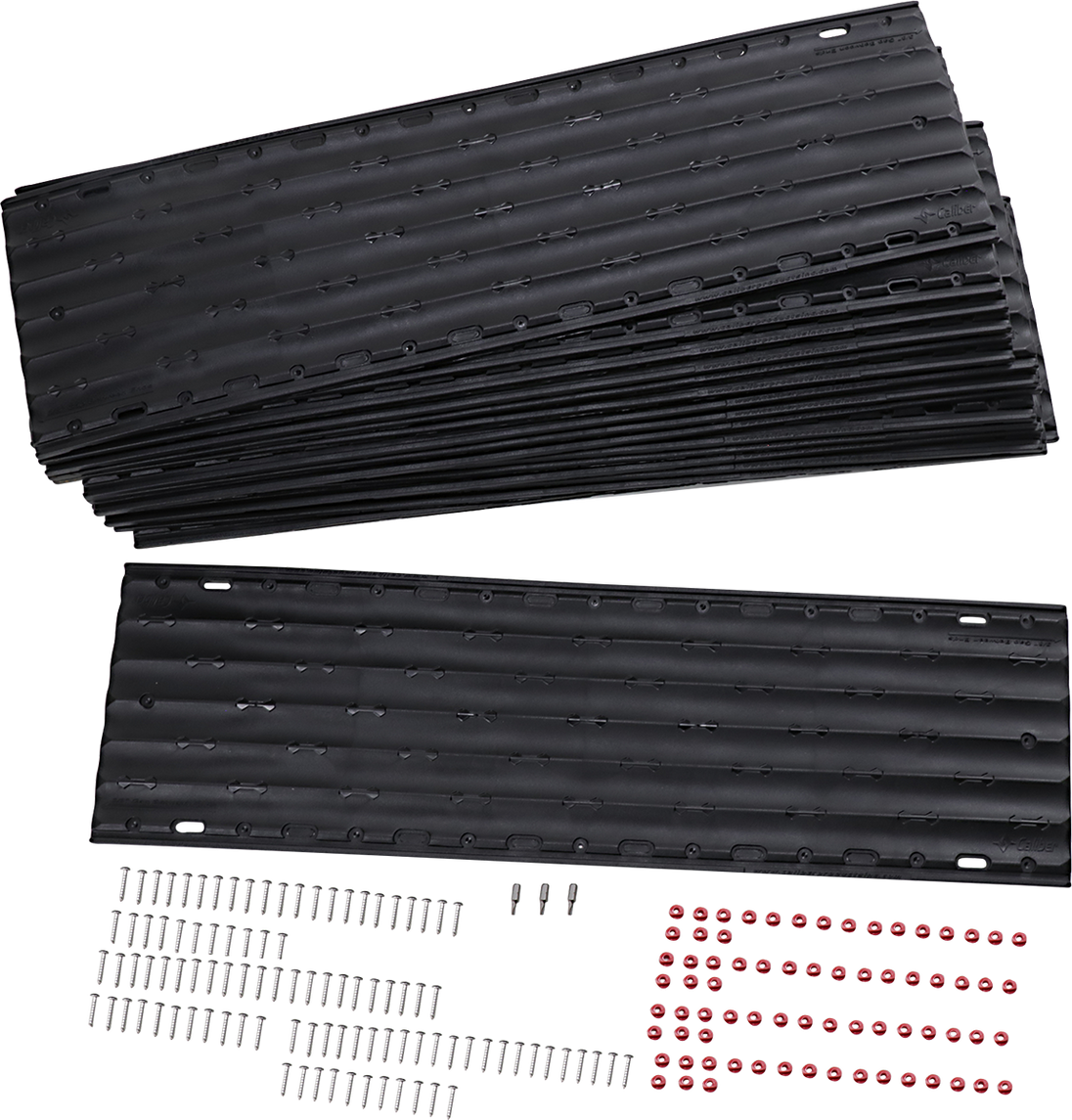 CALIBER LowPro Glides - Standard 9" - 16 pc Double Set 13375