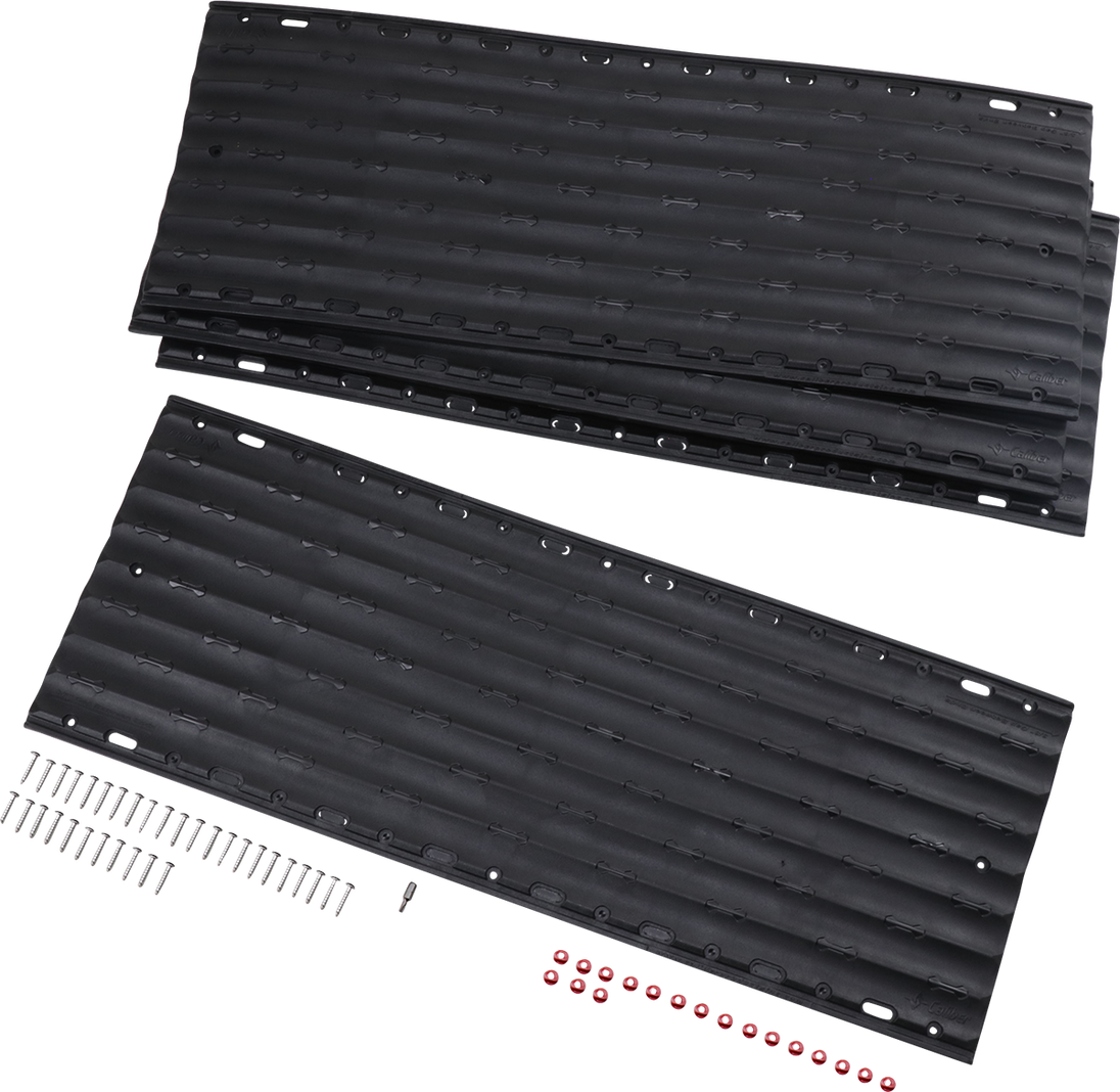 CALIBER LowPro Glides - Wide 12" - 4 pc Extension Set 13376