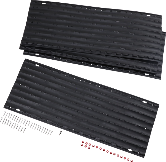 CALIBER LowPro Glides - Wide 12" - 4 pc Extension Set 13376