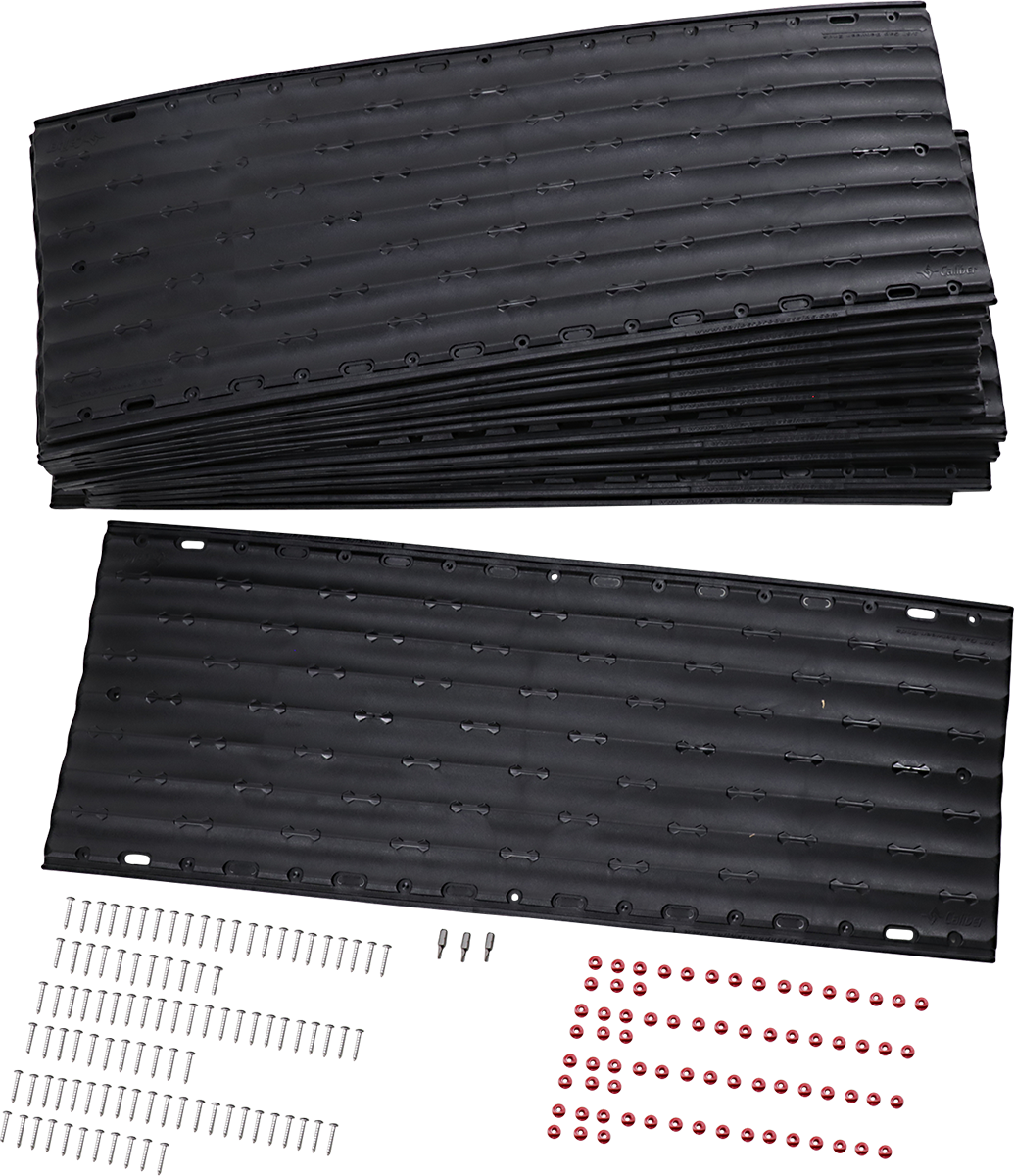 CALIBER LowPro Glides - Wide 12" - 16 pc Double Set 13378