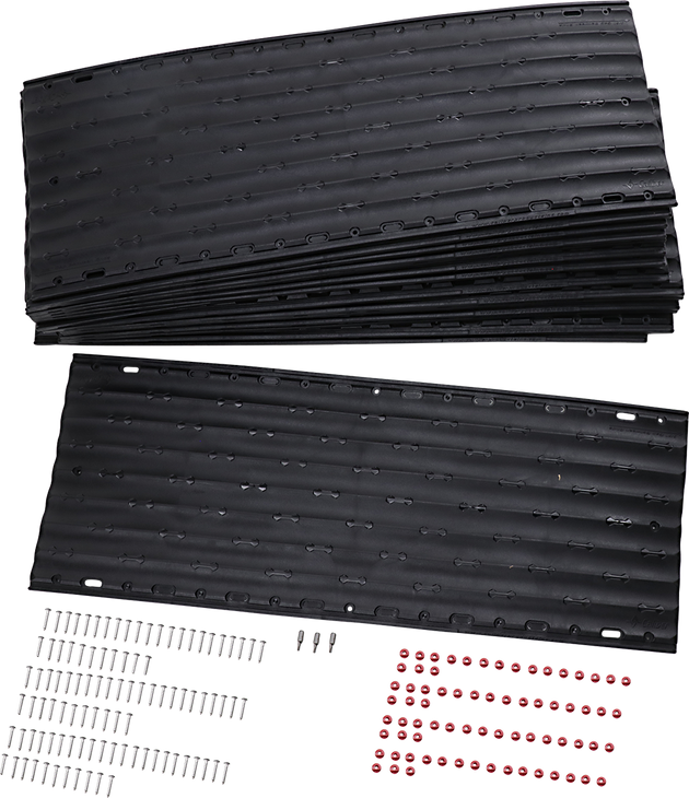 CALIBER LowPro Glides - Wide 12" - 16 pc Double Set 13378