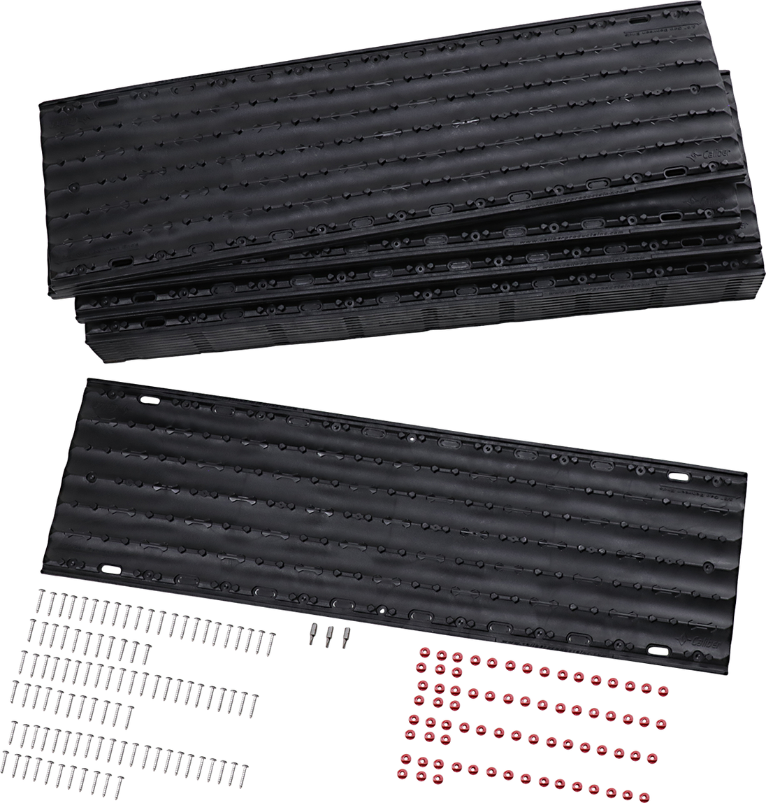 CALIBER LowProGrip Glides - Standard 9" - 16 pc Double Set 13384