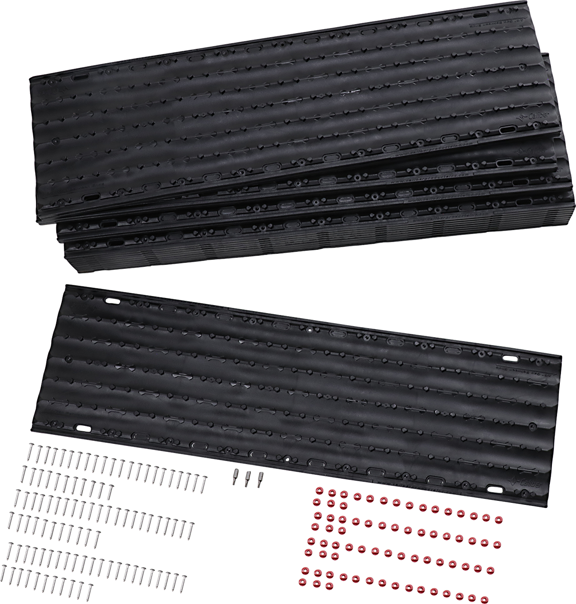 CALIBER LowProGrip Glides - Standard 9" - 16 pc Double Set 13384