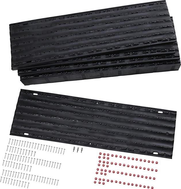 CALIBER LowProGrip Glides - Standard 9" - 16 pc Double Set 13384