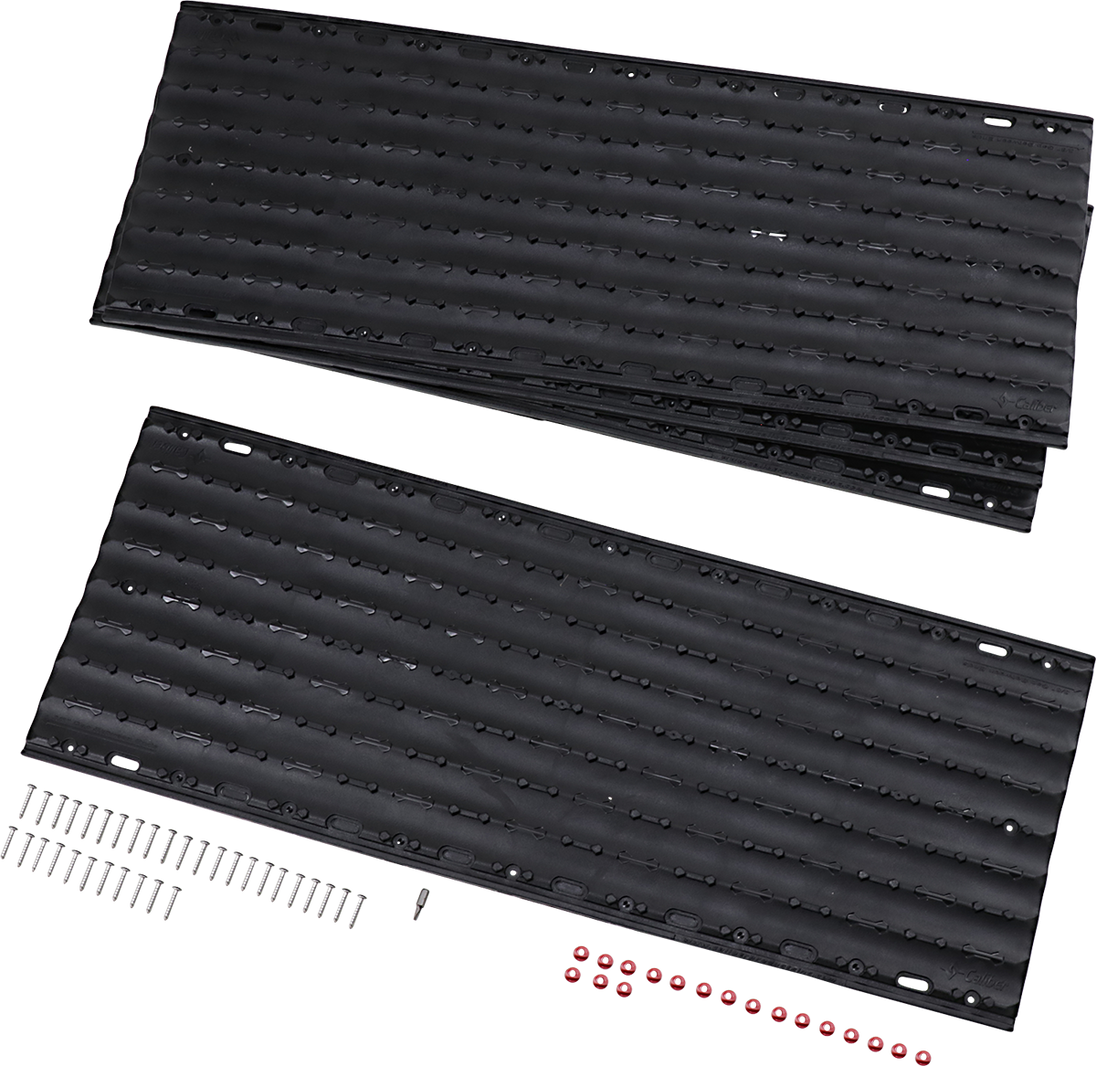 CALIBER LowPro GripGlides - Wide 12" - 4 pc Extension Set 13385