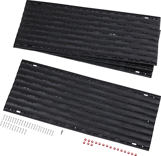 CALIBER LowPro GripGlides - Wide 12" - 4 pc Extension Set 13385