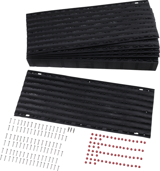 CALIBER LowPro GripGlides - Wide 12" - 16 pc Double Set 13387