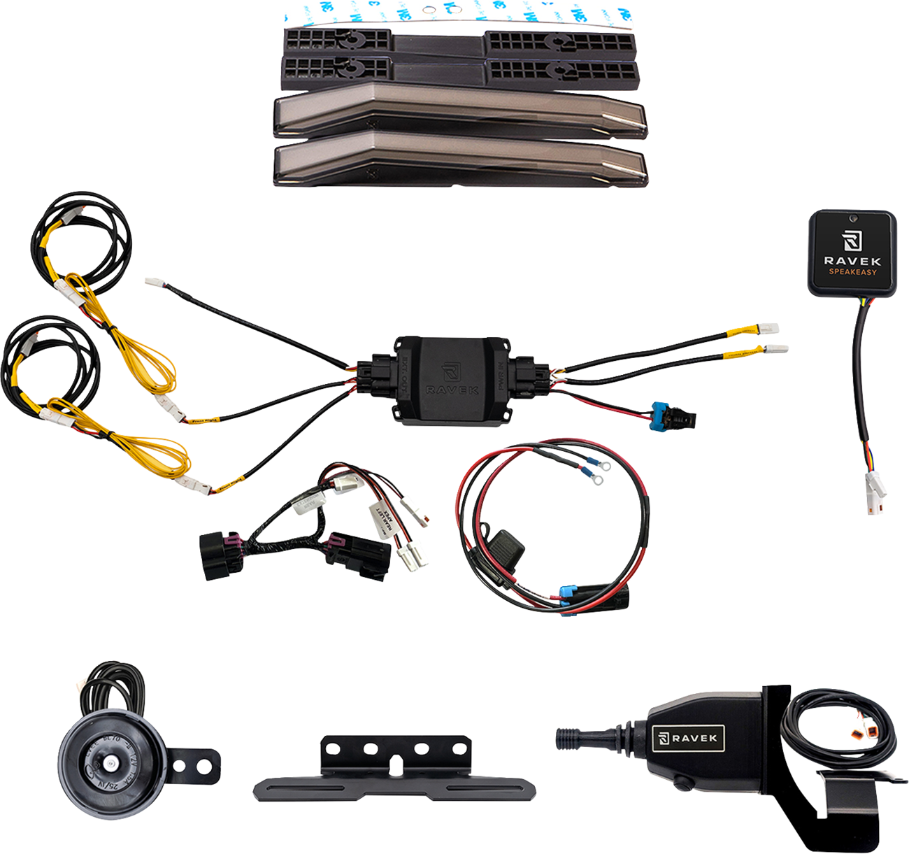 RAVEK - Turn Signal Kit – GEN3 Speakeasy™ - Lever - 20202403