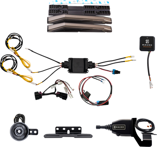 RAVEK - Turn Signal Kit – GEN3 Speakeasy™ - Lever - 20202403