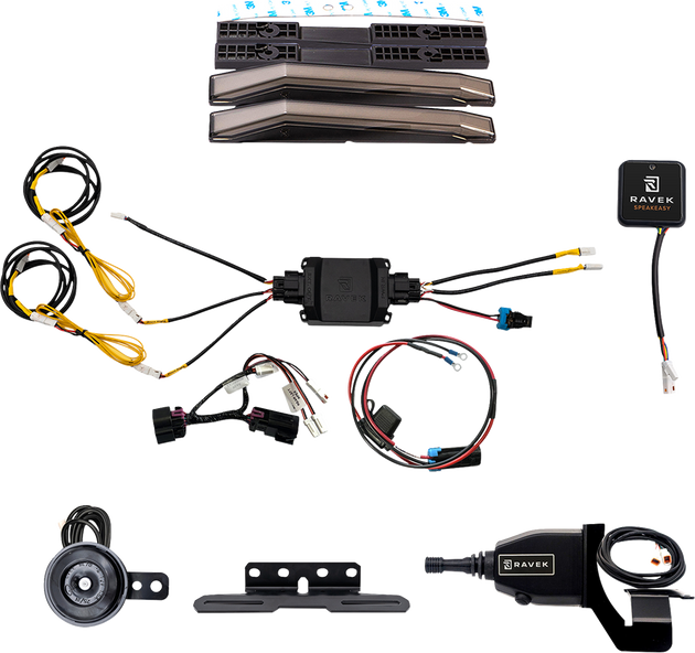 RAVEK - Turn Signal Kit – GEN3 Speakeasy™ - Lever - 20202403