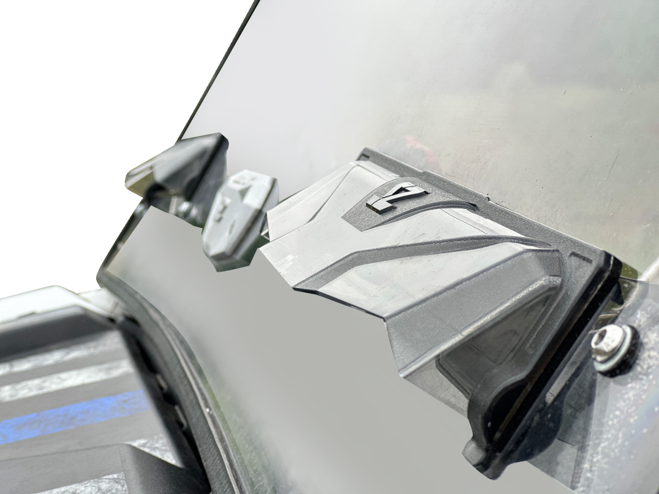 SEIZMIK - Flip-Up Windshield with Vents - 23170493