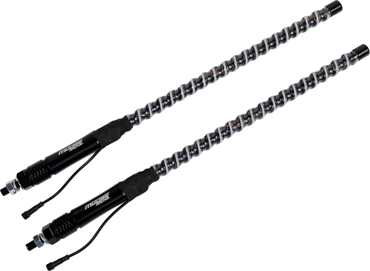 MOOSE OFFROAD - Quick Disconnect Angel Whip Lights - 20403161