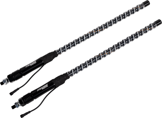 MOOSE OFFROAD - Quick Disconnect Angel Whip Lights - 20403161