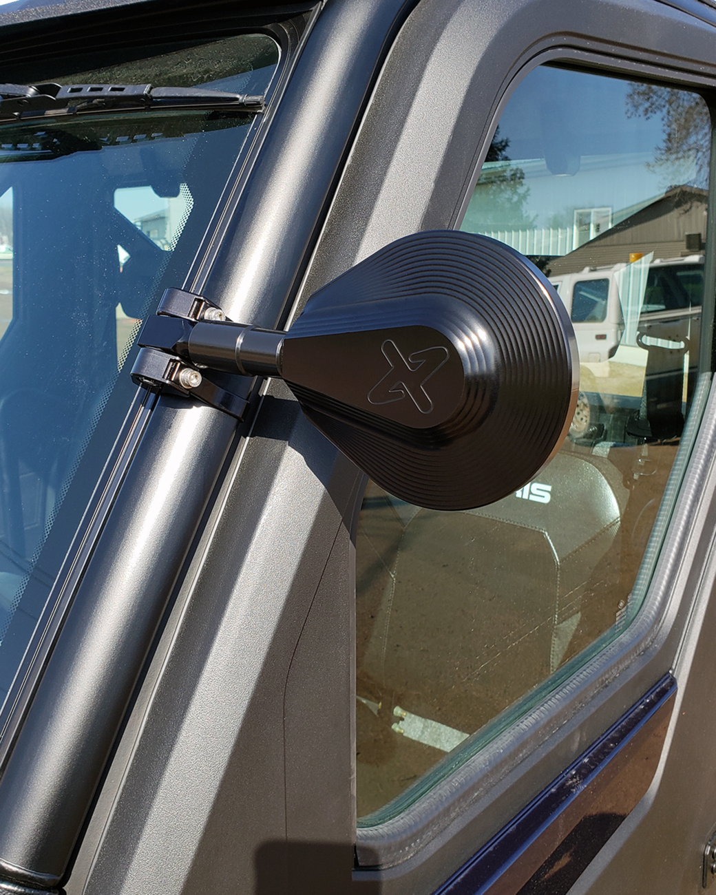 KLOCK WERKS - UTV Extended Mirror Kit for Drivers Side - 06401493