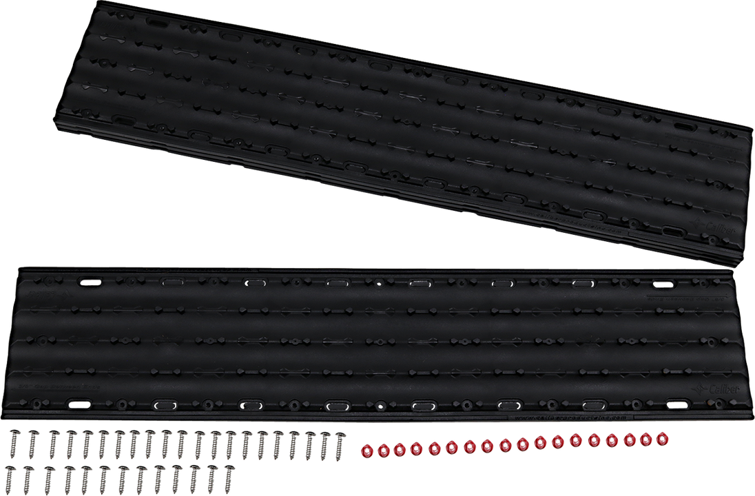 CALIBER LowPro GripGlides - Narrow 6" - 4 pc Extension Set 13379