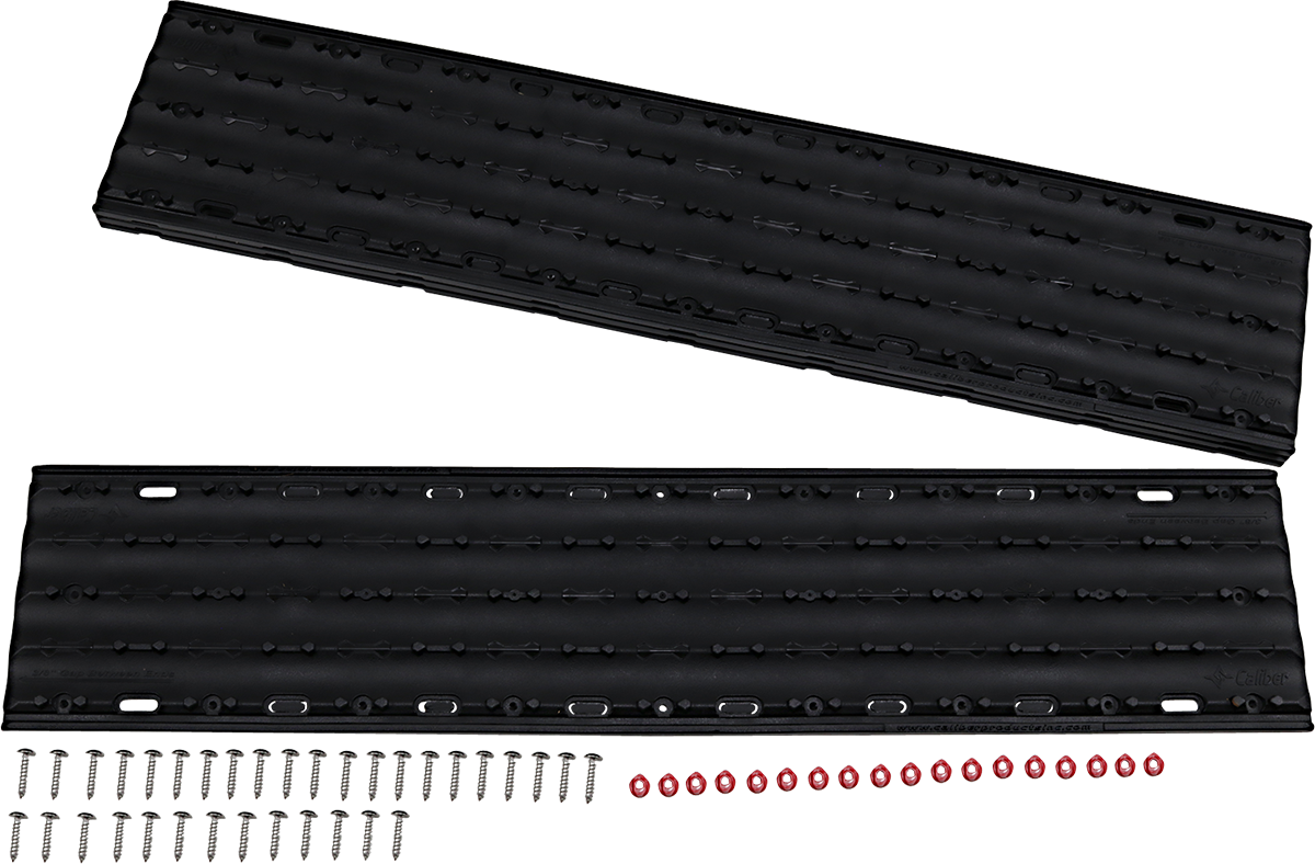 CALIBER LowPro GripGlides - Narrow 6" - 4 pc Extension Set 13379