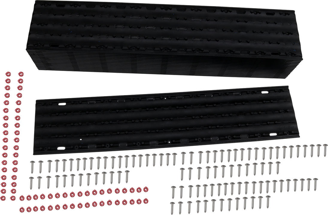 CALIBER LowPro GripGlides - Narrow 6" - 16 pc Double Set 13381