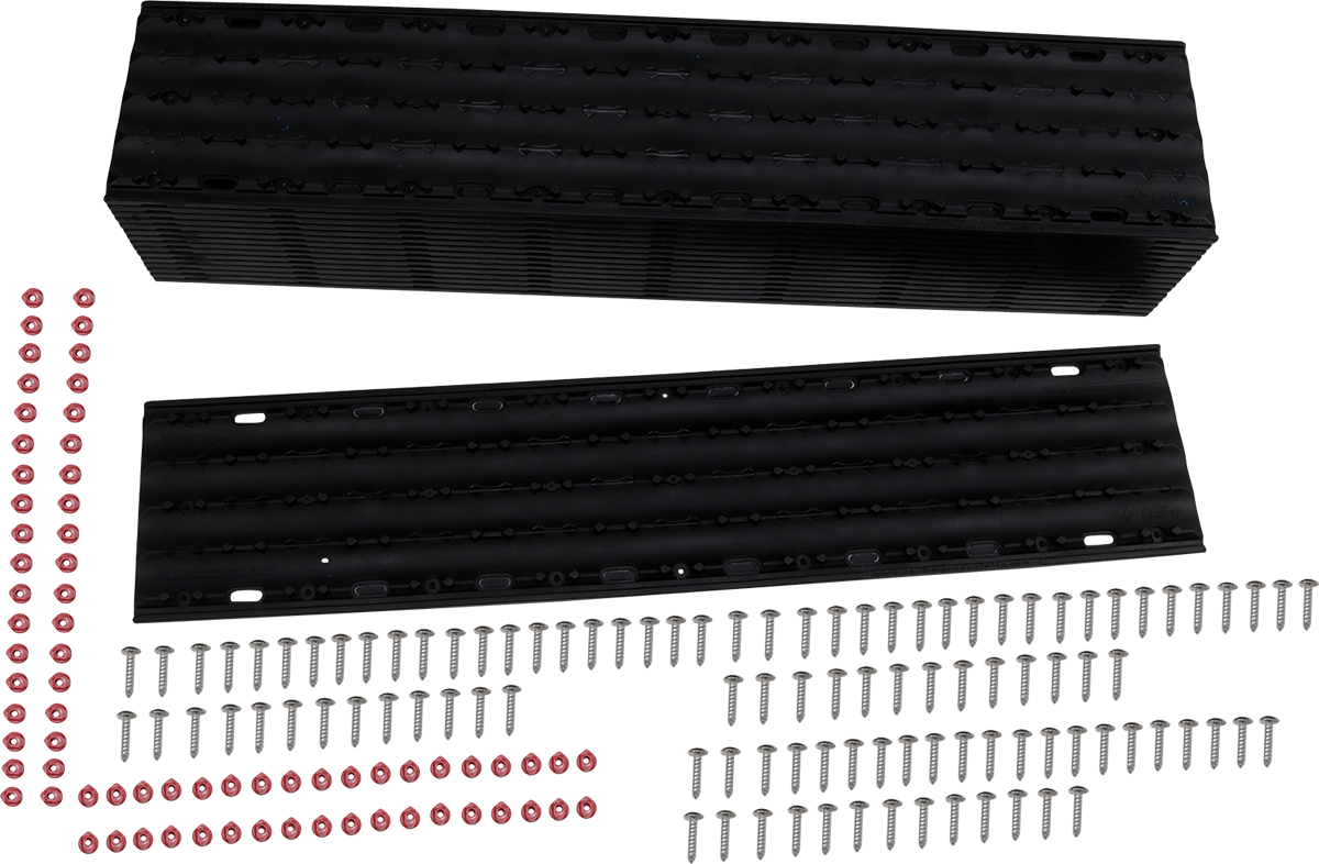 CALIBER LowPro GripGlides - Narrow 6" - 16 pc Double Set 13381