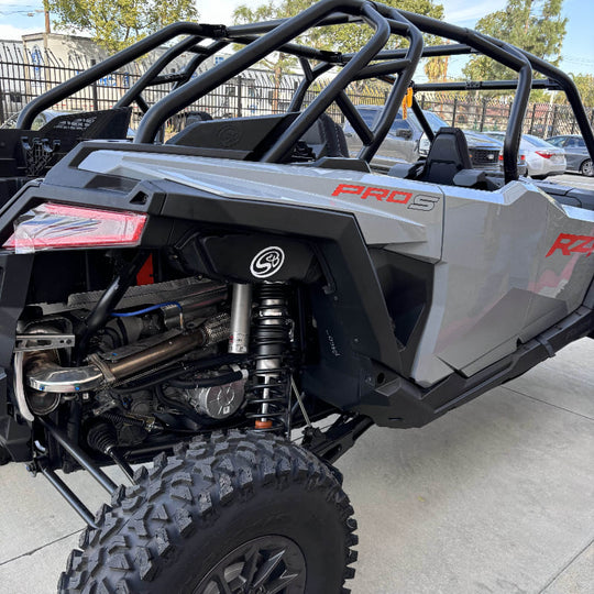 Particle Separator (Wheel Well Mounted) for 2022-2024 Polaris Turbo R, 2020-2025 RZR Pro XP, 2025 RZR Pro S - image 2