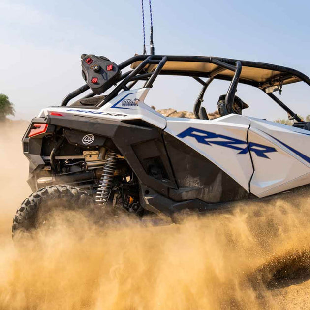 Particle Separator (Wheel Well Mounted) for 2022-2024 Polaris Turbo R, 2020-2025 RZR Pro XP, 2025 RZR Pro S - S&B 76-2020