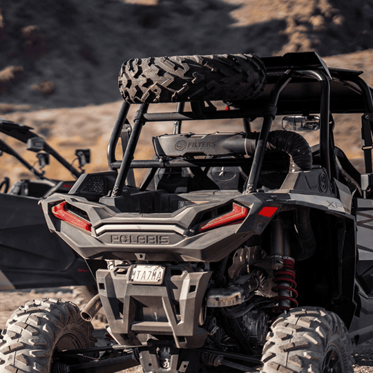 Particle Separator (Roll Bar Mounted) for 2022-2024 Polaris Turbo R, 2020-2025 RZR Pro XP, 2025 RZR Pro S - S&B 76-7013