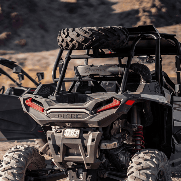 Particle Separator (Roll Bar Mounted) for 2022-2024 Polaris Turbo R, 2020-2025 RZR Pro XP, 2025 RZR Pro S - S&B 76-7013