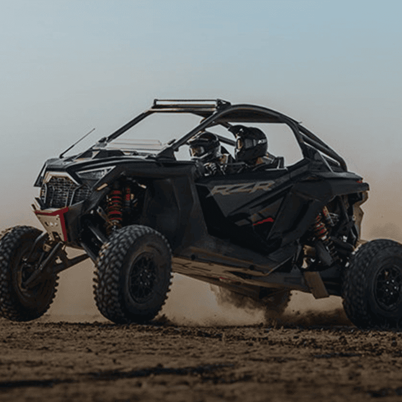 Particle Separator (Roll Bar Mounted) for the 2022-2025 Polaris RZR PRO R 2.0L - S&B 76-7018