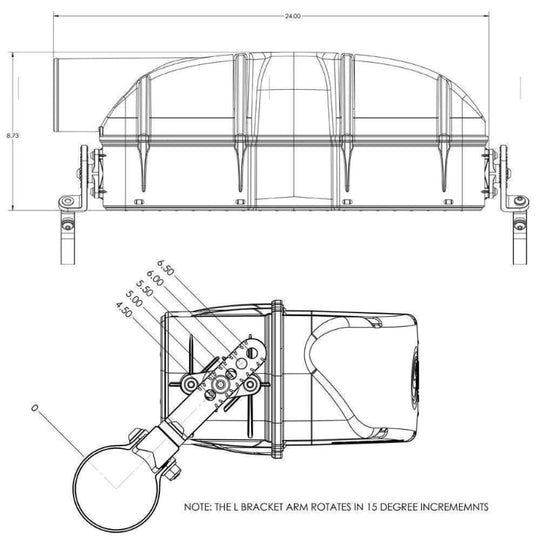 Particle Separator for 2018-2025 Polaris Ranger XP 1000 - image 3