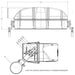 Particle Separator for 2018-2025 Polaris Ranger XP 1000 - image 3