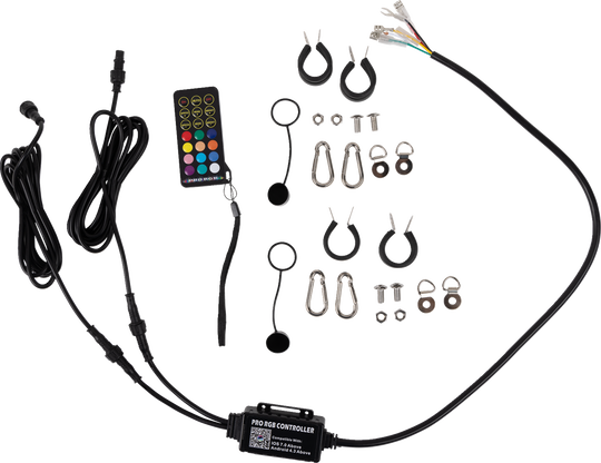 MOOSE OFFROAD - Quick Disconnect Angel Whip Lights - 20403161