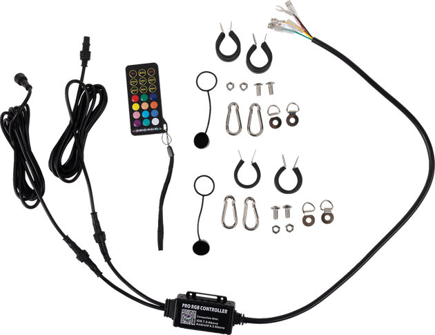 MOOSE OFFROAD - Quick Disconnect Angel Whip Lights - 20403161