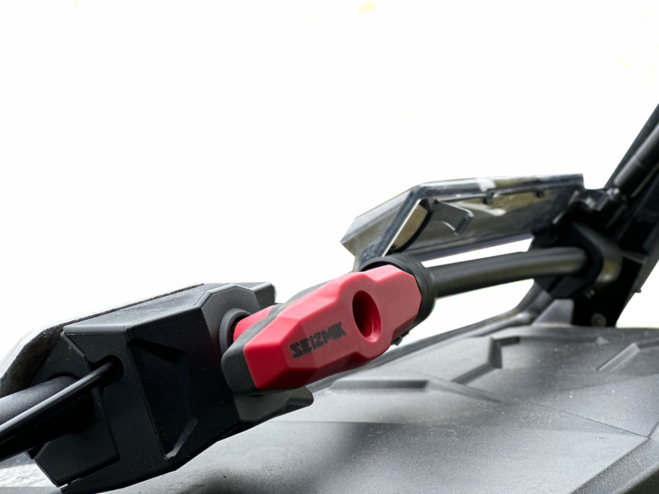 SEIZMIK - Flip-Up Windshield with Vents - 23170493