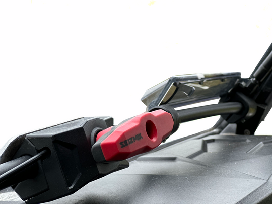 SEIZMIK - Flip-Up Windshield with Vents - 23170493
