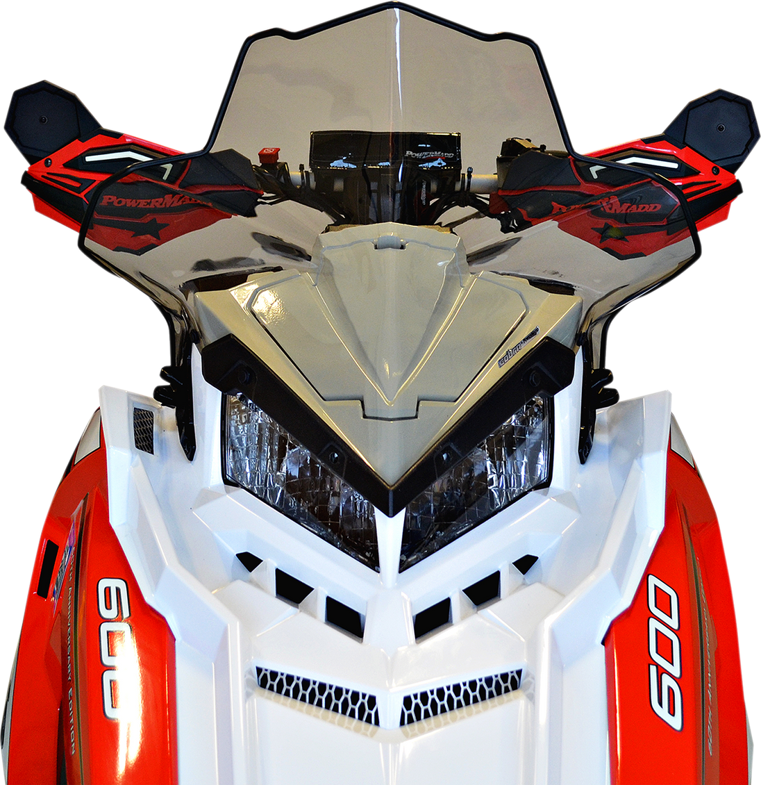 POWERMADD - Windshield — Low - 23180159