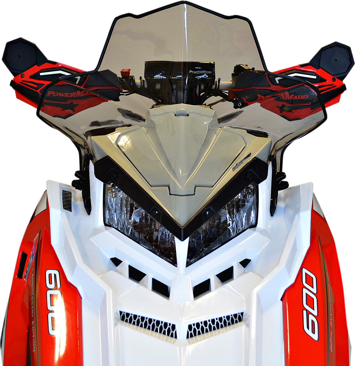 POWERMADD - Windshield — Low - 23180159