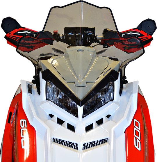 POWERMADD - Windshield — Low - 23180159