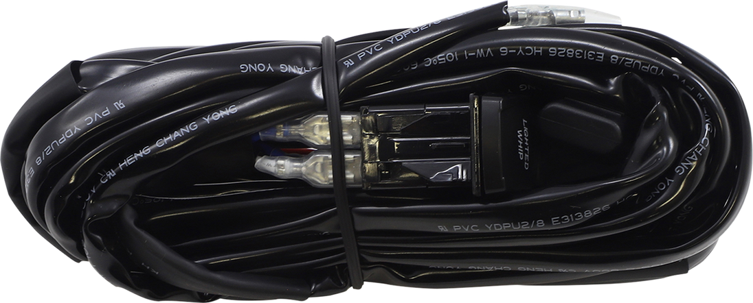 MOOSE OFFROAD - LED Whip Rocker Switch Wiring Harness - 20402849