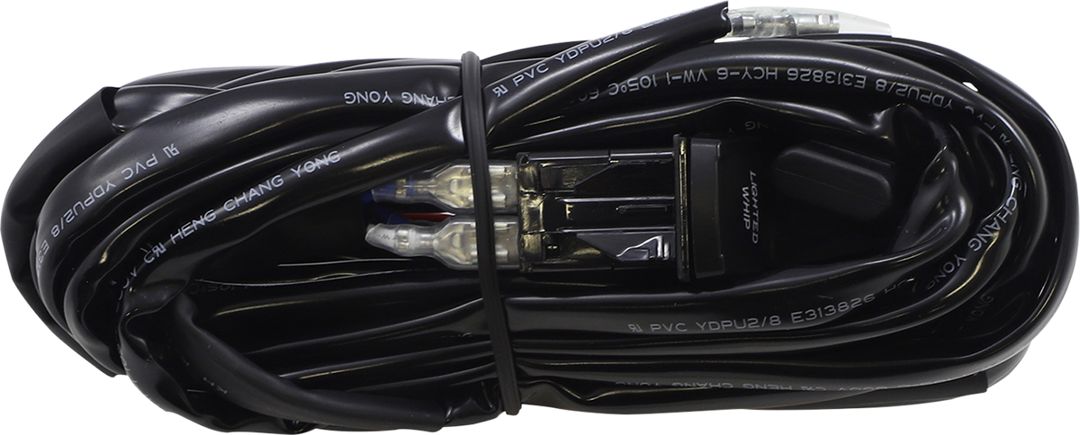MOOSE OFFROAD - LED Whip Rocker Switch Wiring Harness - 20402849