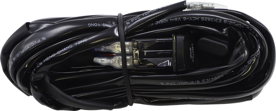 MOOSE OFFROAD - LED Whip Rocker Switch Wiring Harness - 20402849