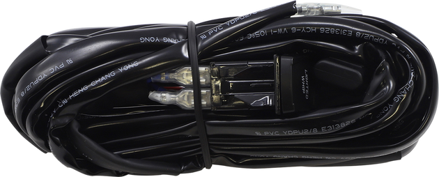 MOOSE OFFROAD - LED Whip Rocker Switch Wiring Harness - 20402849