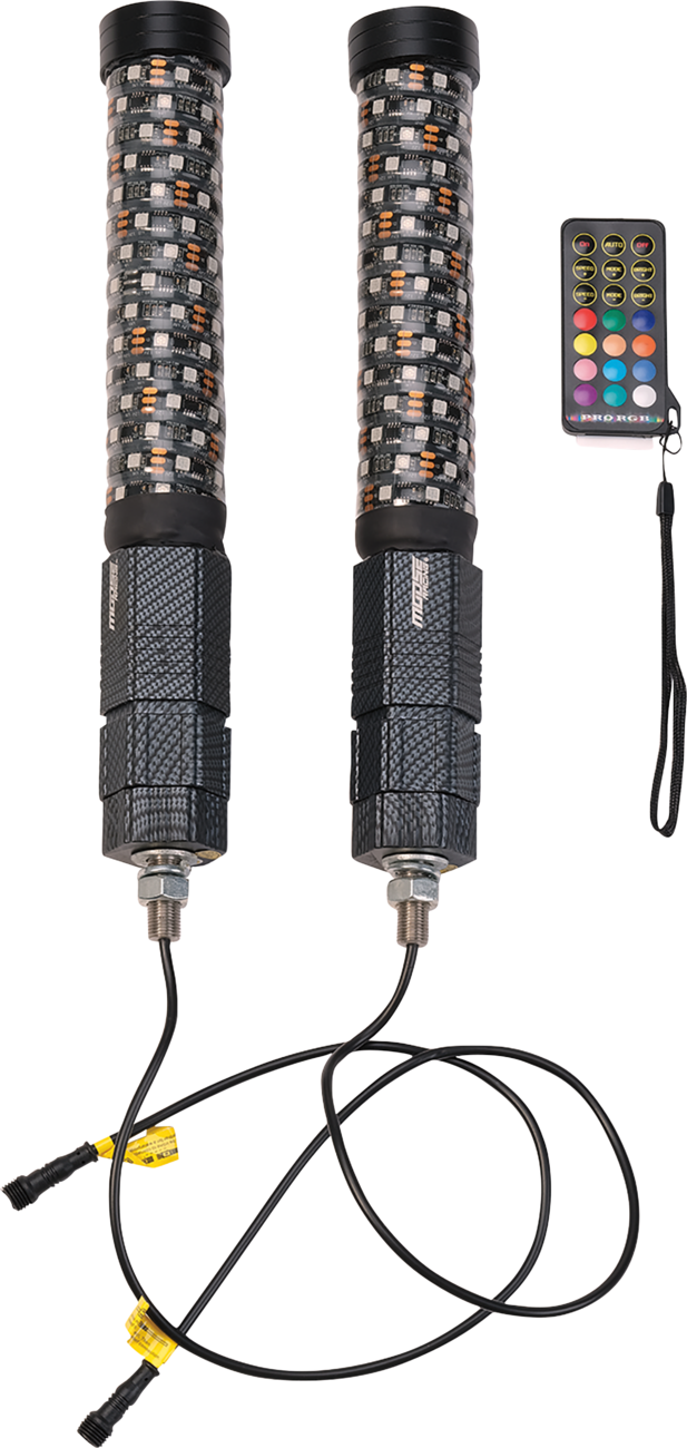 MOOSE OFFROAD - Quick Release Whip Lights - 20403164