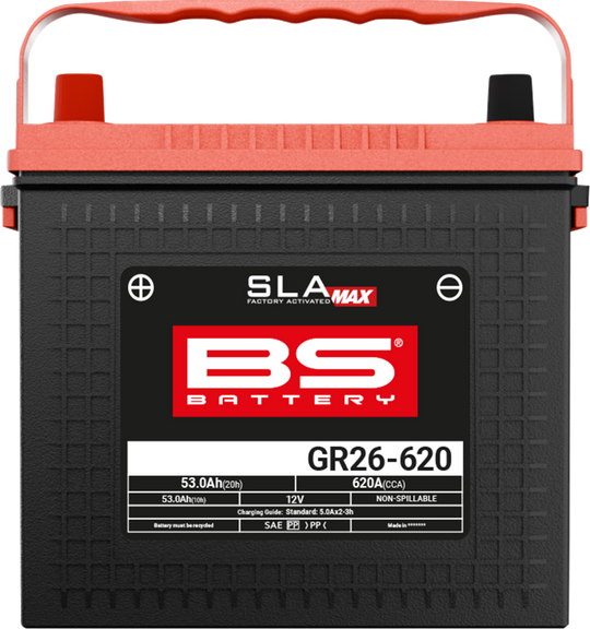 BS BATTERY - SLA MAX Factory- Activated AGM Maintenance-Free Battery - 21131021