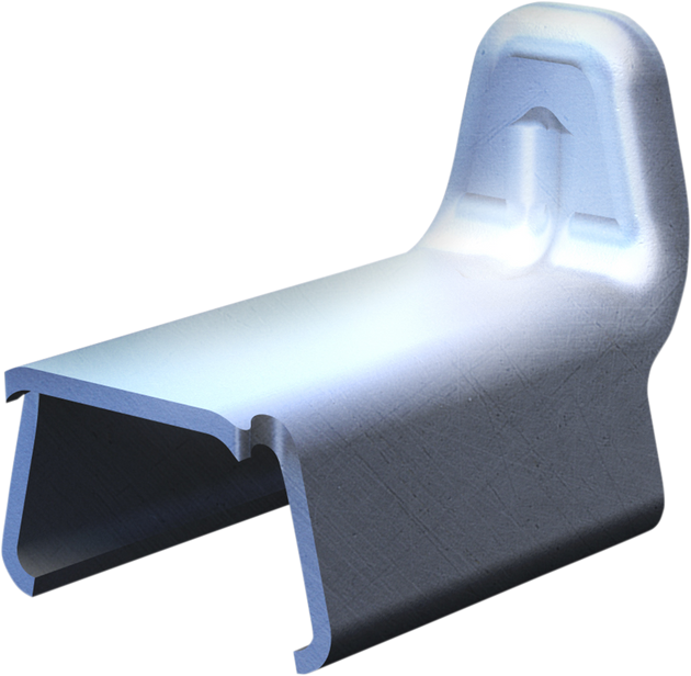 CAMSO Large Guide Track Clips - 0.0728" Clip Length - 10 Pack AFT5000027